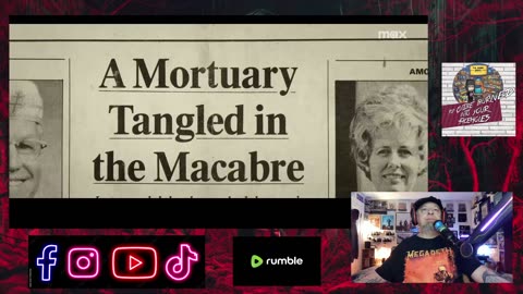 The Mortician Trailer Reaction