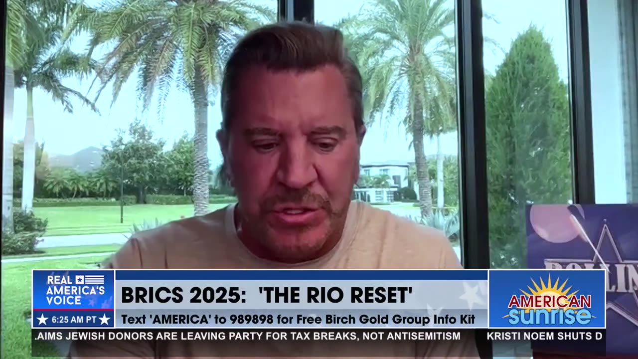 BRICS 2025: 'THE RIO RESET'