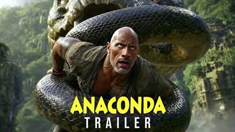 Anaconda Reboot (2026) – First Trailer _ Dwayne Johnson, Charlize Theron _ Concept Trailer