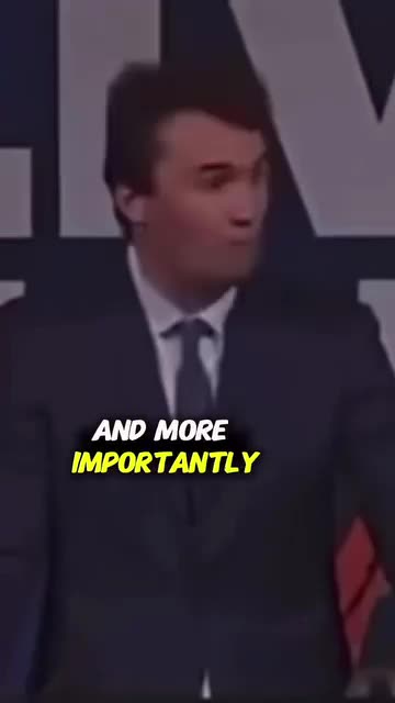 Ryan Matta Why was Charlie Kirk asking these questions?