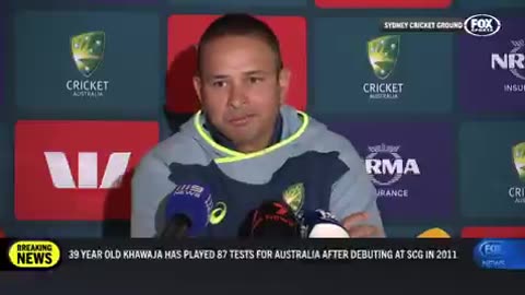 Far-left Pakistan-born cricketer Usman Khawaja cries racism after retiring from Australian team