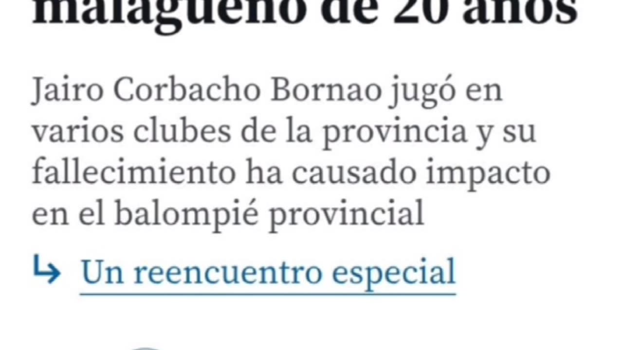 MUERE REPENTINAMENTE Jairo corbacho DEP 😢💉📡🔬🧲💀