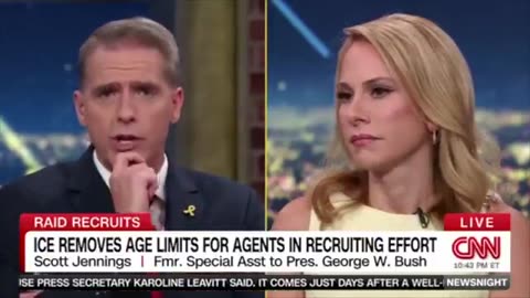 Scott Jennings calls out the left for calling for violence against ICE Agents.