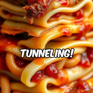 STOP NOODLE CURLING! (THE FORK TRICK YOU NEVER KNEW) 🚫🍝🔥