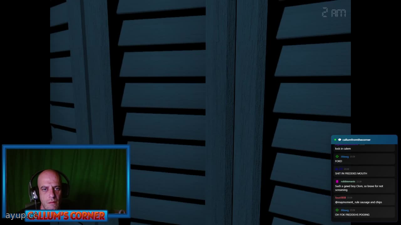 ayupcc - Callum's Corner - 21/11/25 - Completing FNAF 4