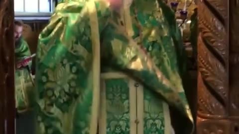 Ereticul Ecumenist Ghelasie Tepes Hulitor,Schismatic,Apostat,Antihrist,Batjocoritor al Sv.Cruci 2017