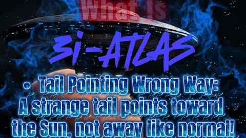 3I-Atlas is weird, really weird.