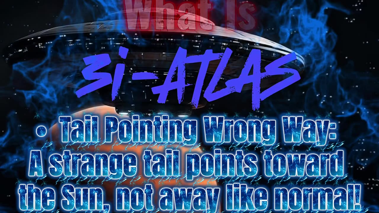 3I-Atlas is weird, really weird.