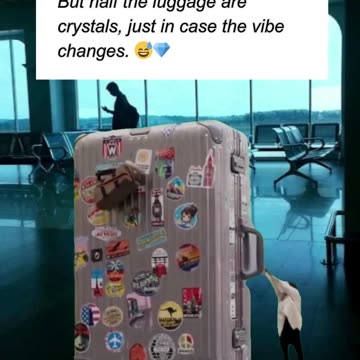 Me packing for a weekend trip… crystals collector life #crystaladdict #crystaljewellery