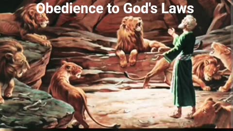 The Lions Den Men Pass Unjust Laws to Set a Trap for Christians Who Walk Obedience to God's Laws