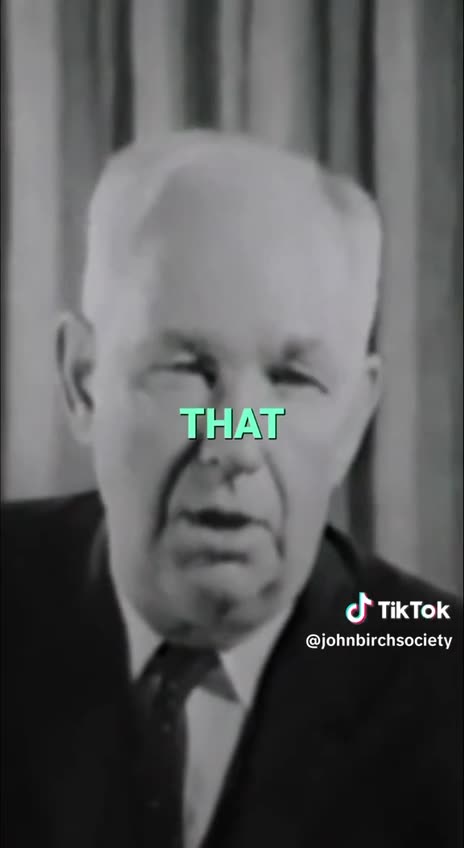 USAID Was Problematic From The Start [Robert Welch Had it Right 60 Years Ago]