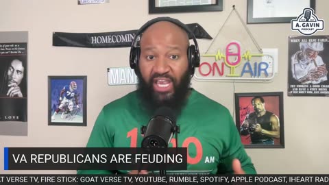 The Arrington Gavin Show "VA REPUBLICANS NOT SEEING EYE TO EYE"