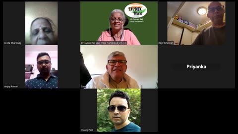 14th April 2025 Daily group consultation with Dr Susan Raj