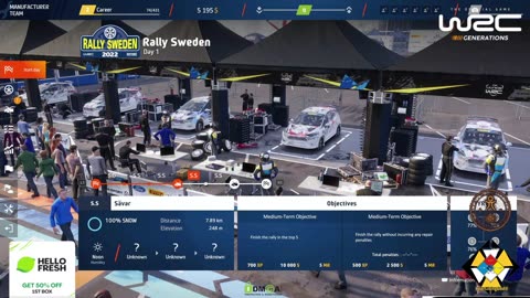 WRC Generations - The FIA WRC Official Game ᕈS5 🎮: PART ONE