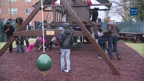 Participating in a Service Project for Martin Luther King Jr. Day