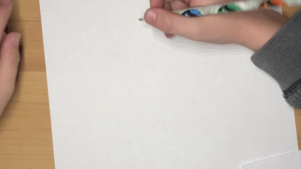 How to draw a cool stick figure