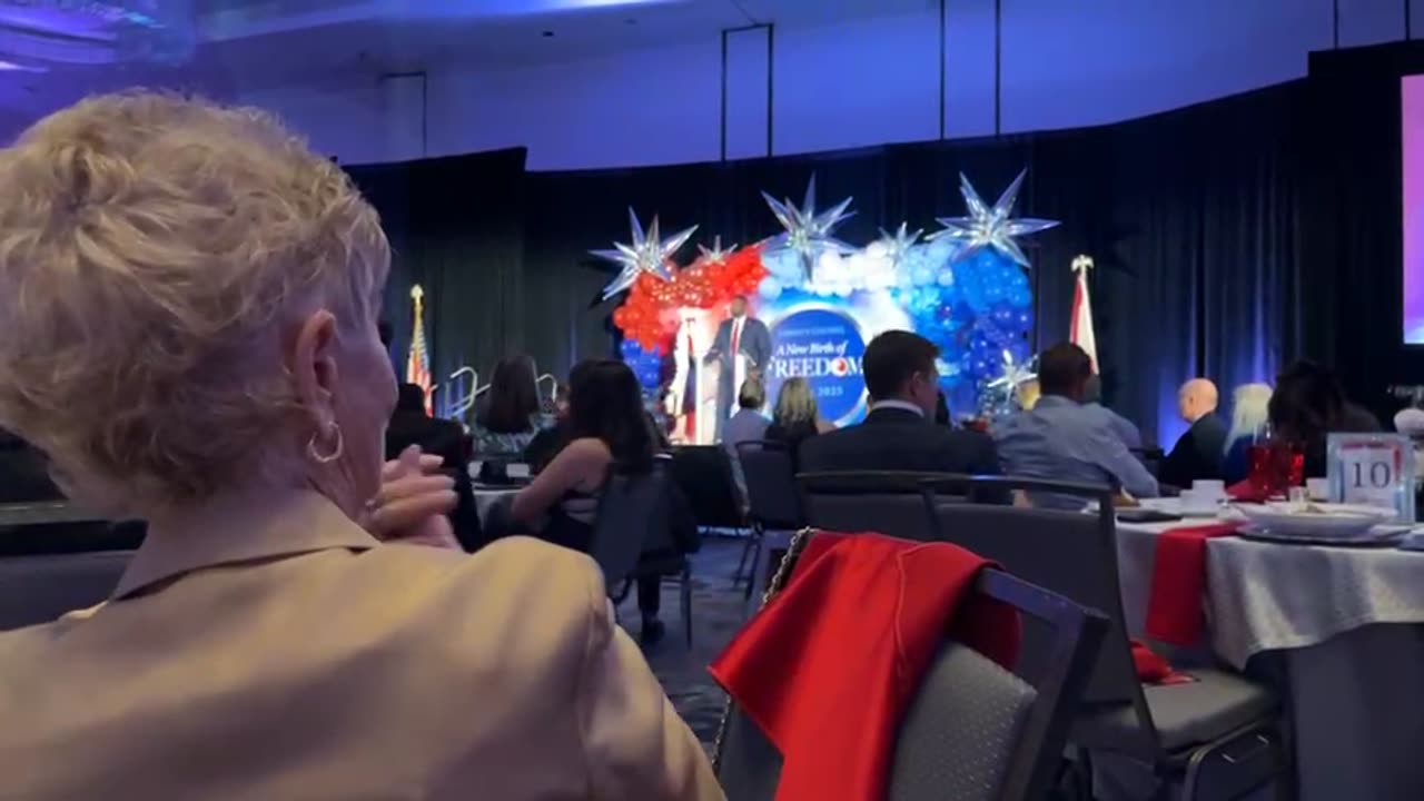 Bryon Donalds at Liberty Counsel event Orlando