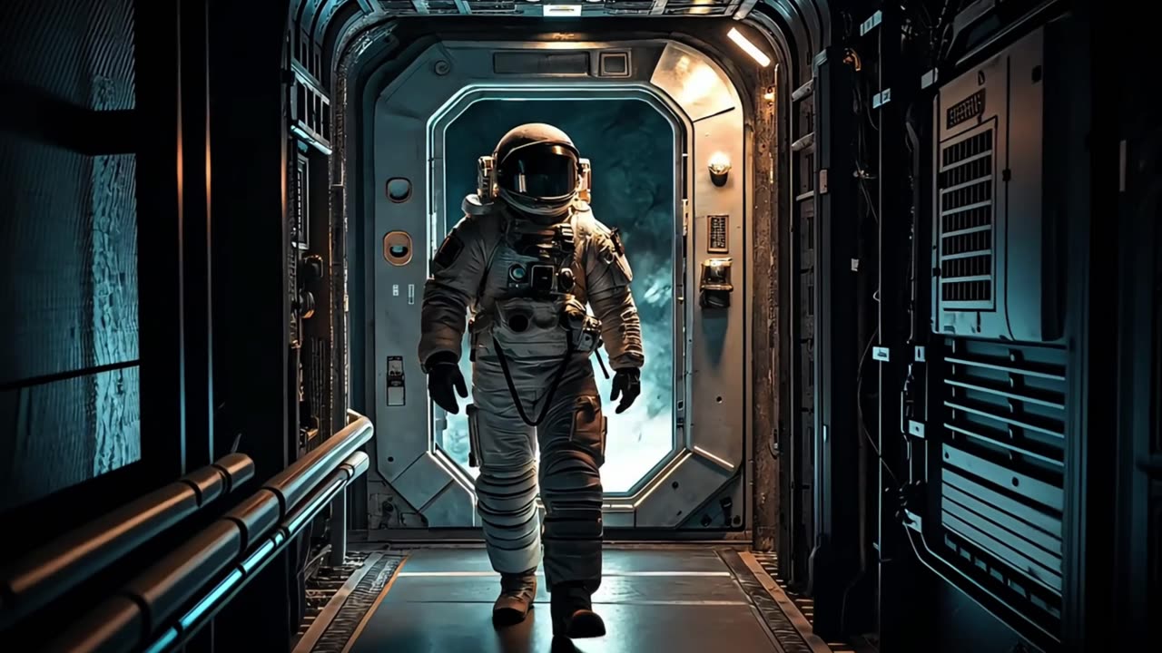 The Last Watch Sci-Fi Sort Movie | Ai Film