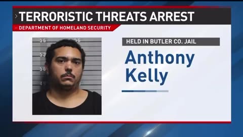 Cincinnati man arrested for threatening to kidnap and murder ICE Agents.