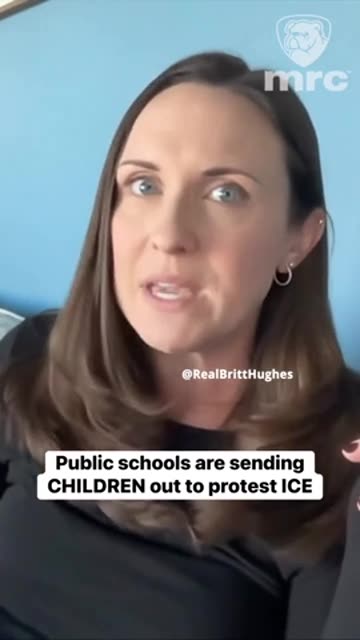 Kids as Young as Five Forced to March Against ICE by Public Schools