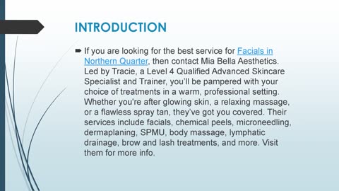 Best Facials in Northern Quarter