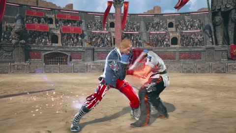 Tekken 8 - Official Season 2 and Winter Update Announcement Trailer-zg82Pse