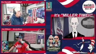 The Vic Porcelli Show – NewstalkSTL – 11-07-25