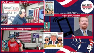 The Vic Porcelli Show – NewstalkSTL – 11-07-25