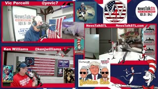 The Vic Porcelli Show – NewstalkSTL – 11-07-25