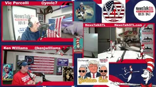 The Vic Porcelli Show – NewstalkSTL – 11-07-25