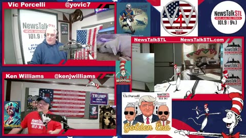 The Vic Porcelli Show – NewstalkSTL – 11-07-25