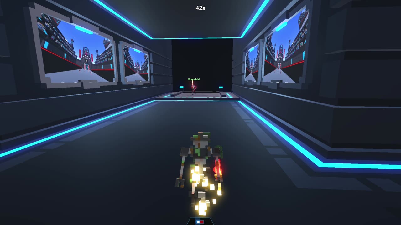Two Sword Players (Clone Drone In The Danger Zone)