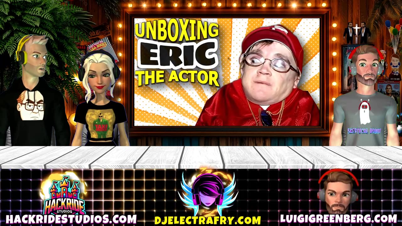 ERIC THE ACTOR CALL BREAKDOWN (EP#61) - UNBOXING ERIC - CALLS TO HOWARD STERN SHOW