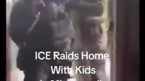 armed ICE agents entering home without a warrant to arrest illegals