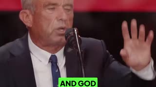 RFK becomes filled with emotion as he shares an conversation he had with Charlie