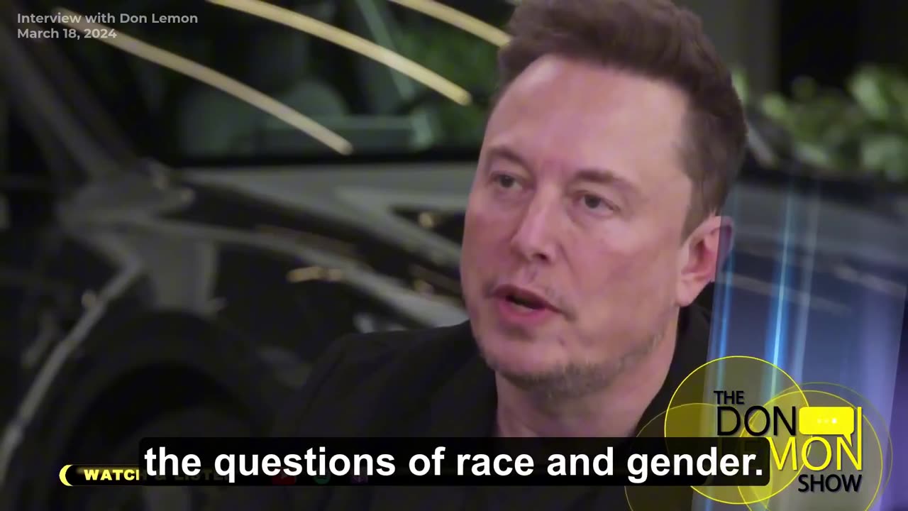 Elon Musk: We Should Treat People as Individuals, Not Labels