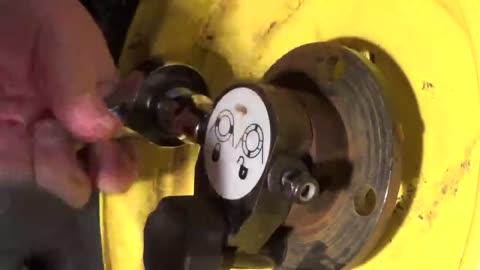 Swearing Warning John Deere Wheel Lock broke