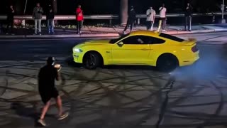 Night drifting