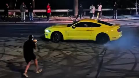 Night drifting