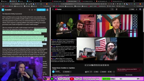 Econoboi | Socialism | Democrats | Unions | AI Nonfon | Gooning | !tts !discord