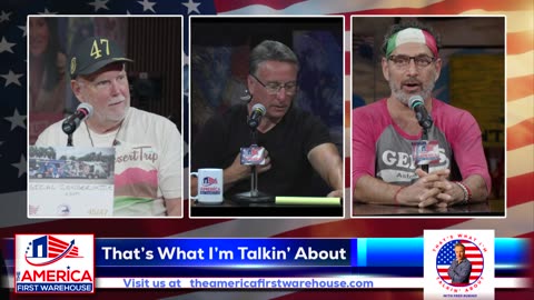 That's What I'm Talkin' About Podcast - Tuesday, September 9th, 2025