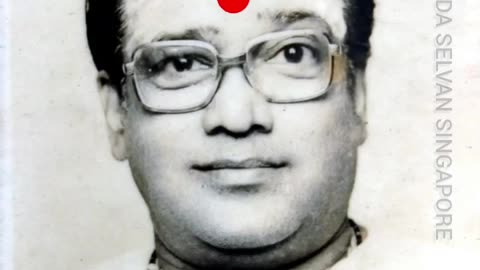 தெய்வப் பாடகர் டிஎம்எஸ் ஐயா M.THIRAVIDA SELVAN SINGAPORE TMS FANS VOL 14