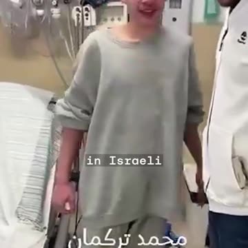 Palestinian-American 16-year-old Mohammed Zaher Ibrahim has been released