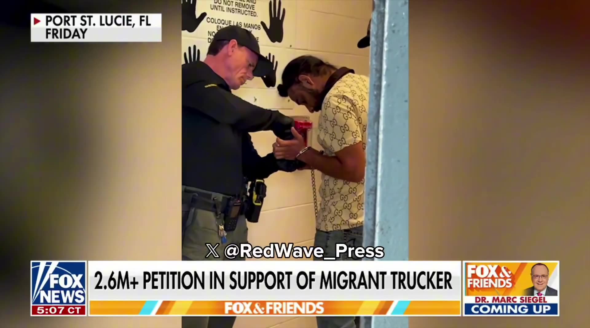 DAMN‼️‼️‼️ FLAs truck weigh stations are now immigration check points.