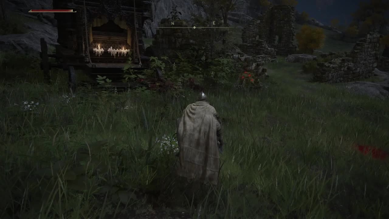 Elden Ring PC | Lordsworn's Greatsword location, starting from Gatefront site of grace