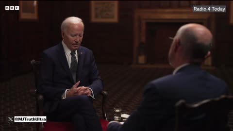 Joe Biden on handing it over to Kamala