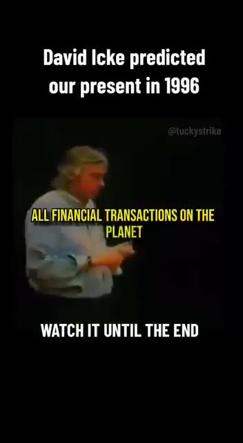 David Icke Predicted Our Present In 1996