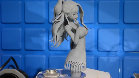 Terasu 1:4 Resin Print