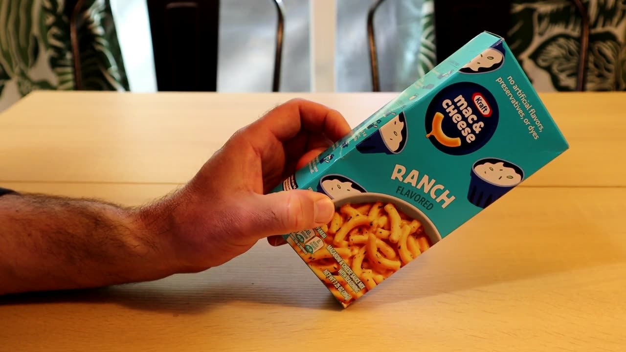 Kraft Mac And Cheese Ranch Flavored Taste Test Review