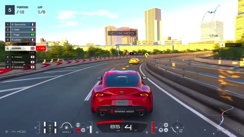 [ PS5 ] GT7 TOKYO EXPRESSWAY [ Part 1 ]